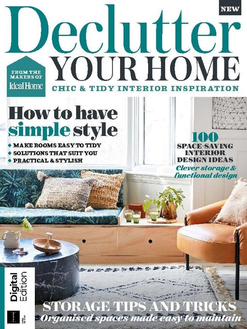Title details for Declutter Your Home by Future Publishing Ltd - Available